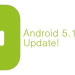 Nexus5 Android5.1.1にアップデートいたしました。